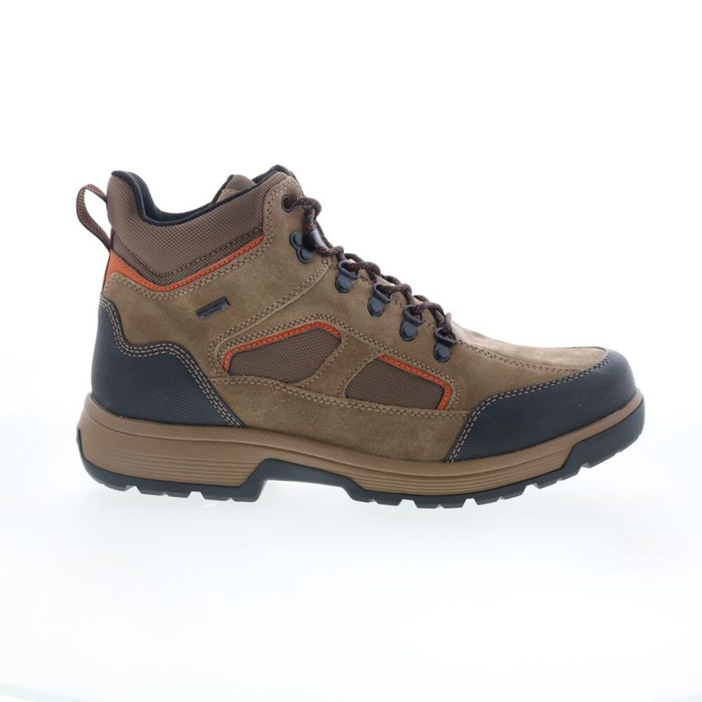 Rockport Mens Evan Waterproof Brown Boots (NWT)